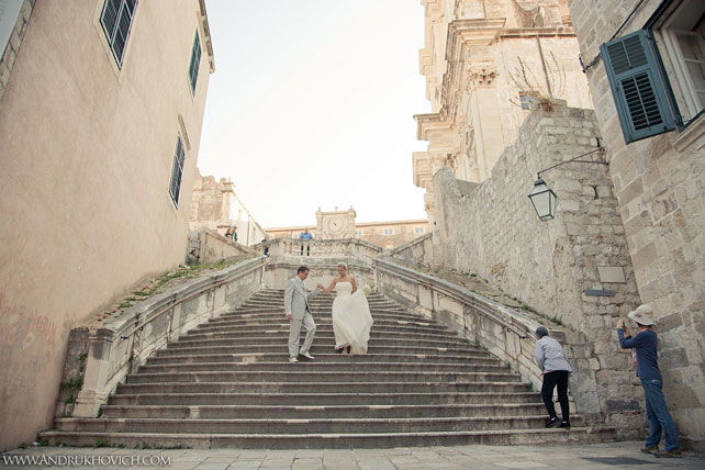 свадьба в Хорватии