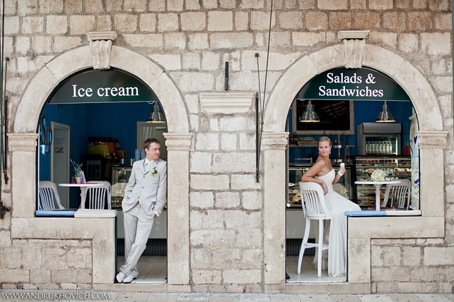 свадьба в Хорватии