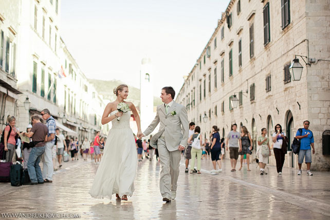 свадьба в Хорватии