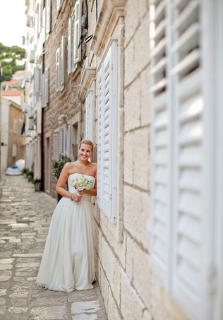 свадьба в Хорватии