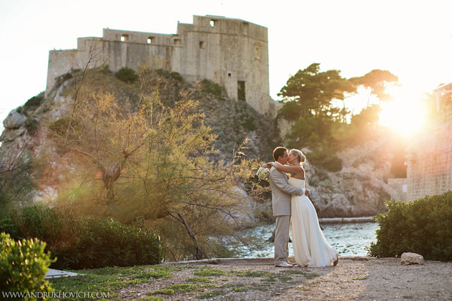 свадьба в Хорватии
