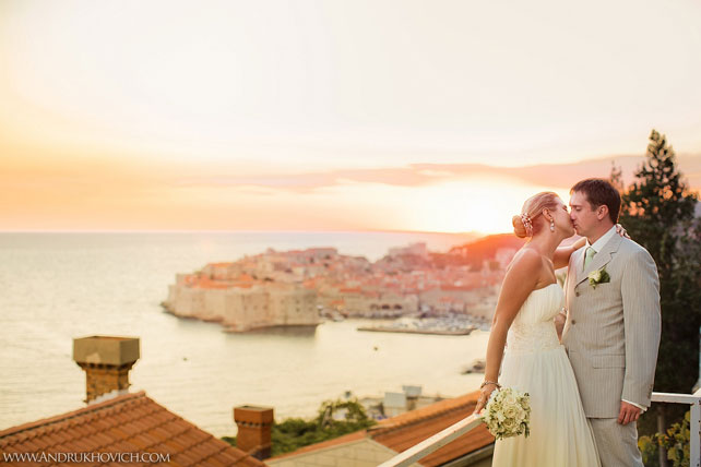 свадьба в Хорватии