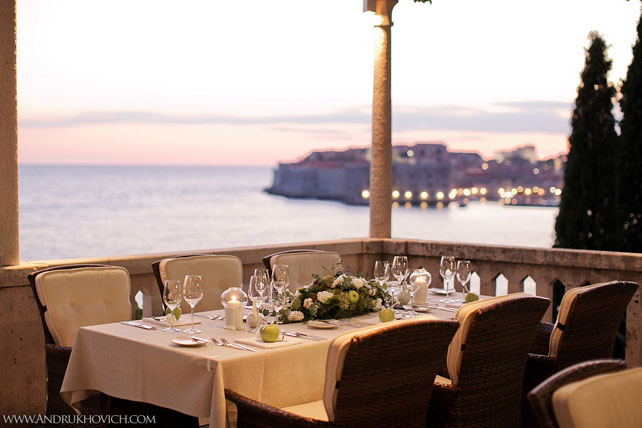 свадьба в Хорватии