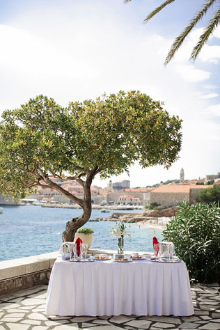 свадьба в Хорватии