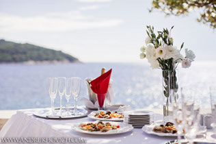 свадьба в Хорватии