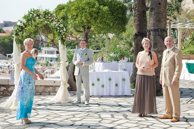 свадьба в Хорватии