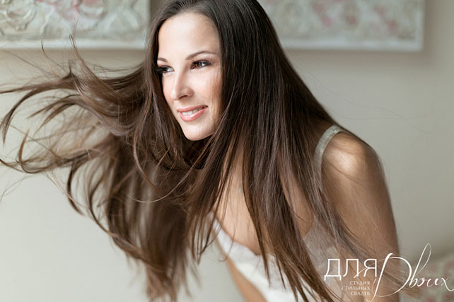 Великолепная свадьба в Испании: Мария и Денис, образ невесты