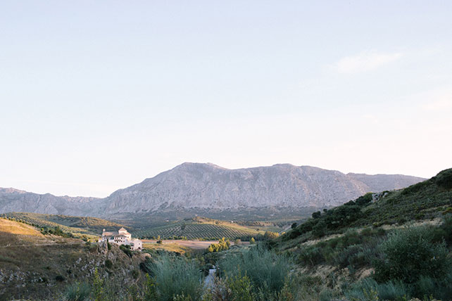 свадьба в испанском замке, отель-замок