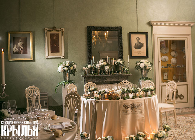 свадьба в Италии, место торжества