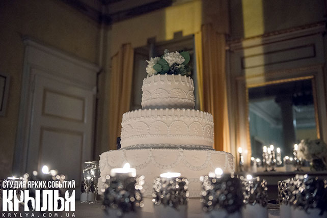 свадьба в Италии, свадебный торт