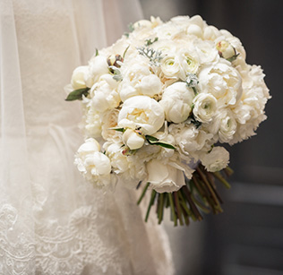 свадьба в Италии, букет невесты