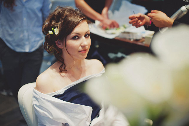 Свадьба в Италии, макияж невесты