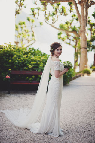 Свадьба в Италии, образ невесты