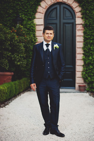 Свадьба в Италии, жених