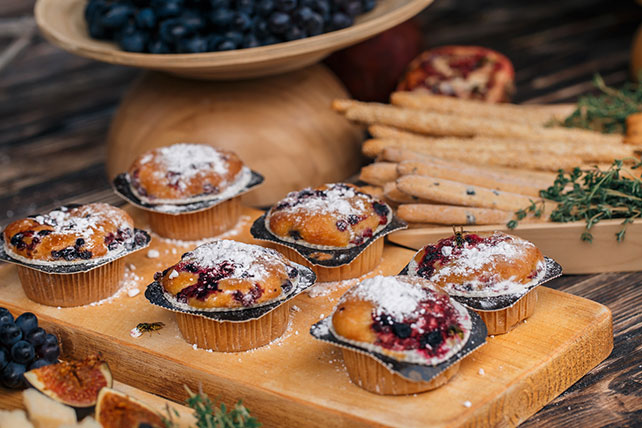 Свадьба Александра и Александры в итальянском стиле, кексы