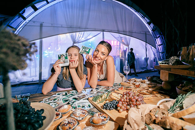 Свадьба Александра и Александры в итальянском стиле, гости