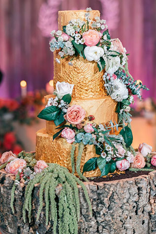 Свадьба Александра и Александры в итальянском стиле, свадебный торт