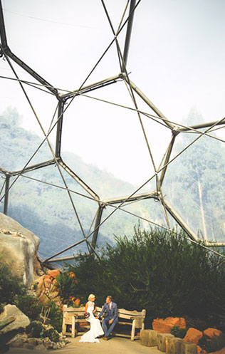 свадьба в оранжерее, фотосессия