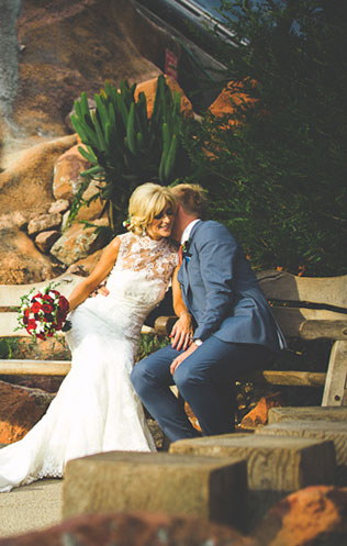 свадьба в оранжерее, фотосессия