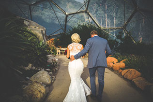 свадьба в оранжерее, фотосессия