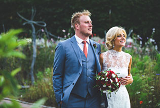 свадьба в оранжерее, фотосессия