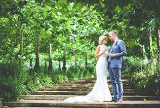 свадьба в оранжерее, фотосессия