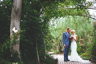 свадьба в оранжерее, фотосессия