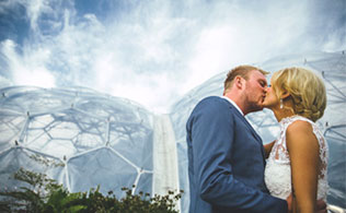 свадьба в оранжерее, фотосессия