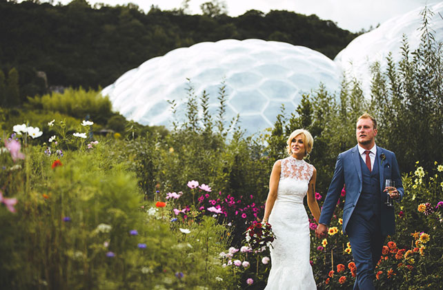 свадьба в оранжерее, фотосессия