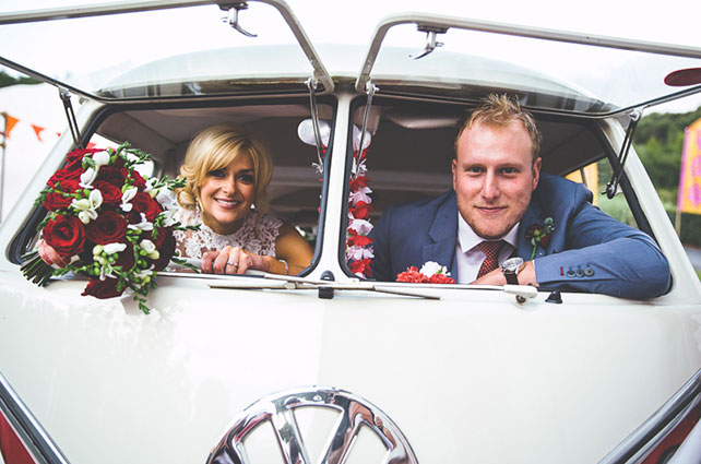 свадьба в оранжерее, жених и невеста