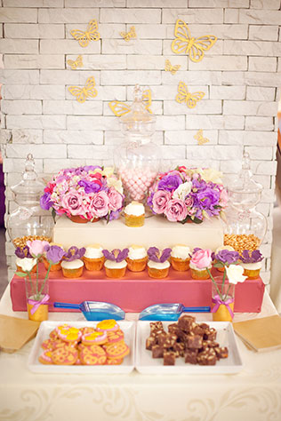 свадьба в пастельных тонах, сладкий стол
