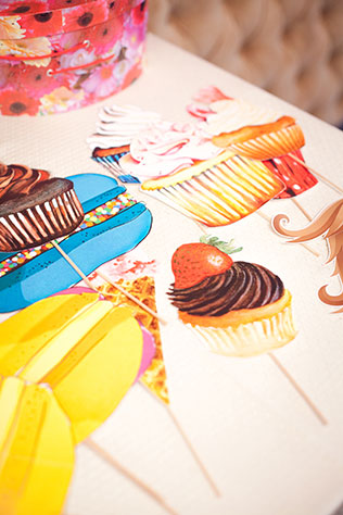 свадьба в пастельных тонах, аксессуары для фотосессии