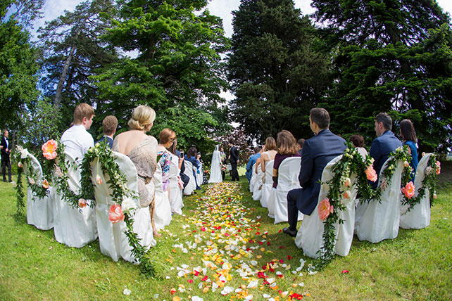 Свадьба в Пьемонте, церемония бракосочетания