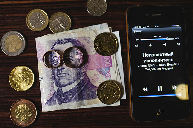 свадьба в Праге, кольца