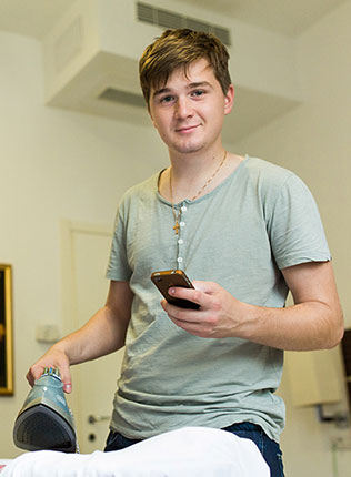 свадьба в Праге, утро жениха