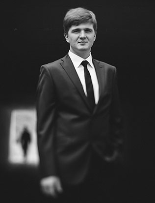 свадьба в Праге, жених