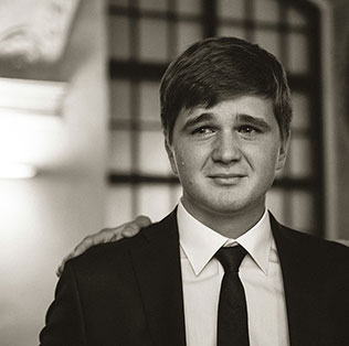 свадьба в Праге, жених