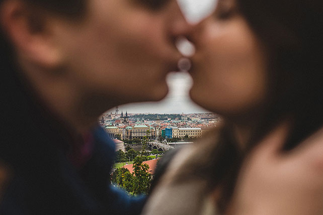 лав-стори в Праге