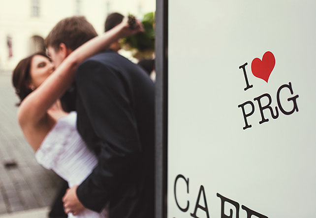 свадьба в Праге, фотосессия