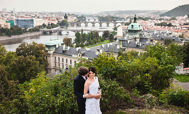 свадьба в Праге, фотосессия