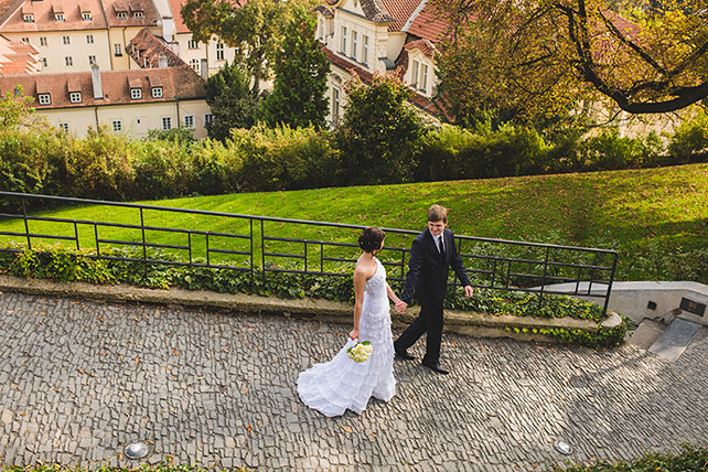 свадьба в Праге, фотосессия