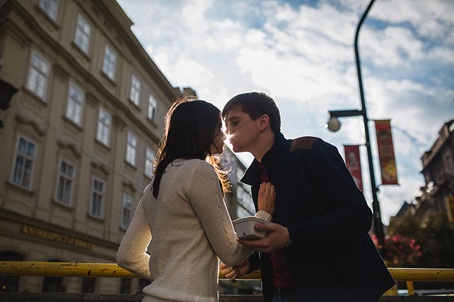 лав-стори в Праге