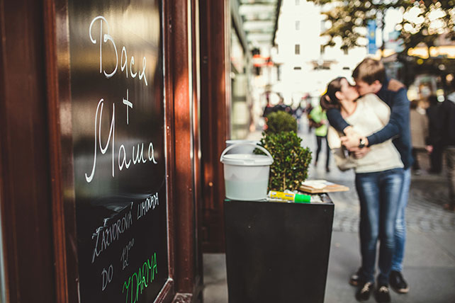 лав-стори в Праге