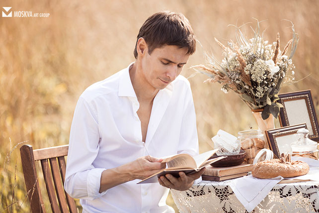 свадьба в разрушенной усадьбе, фотосессия жениха и невесты