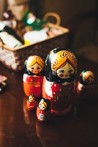 свадьба в русском стиле, детали свадьбы