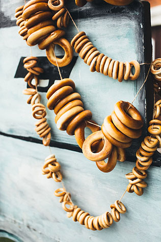 свадьба в русском стиле, детали свадьбы