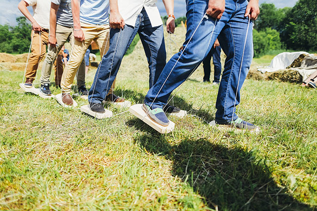 свадьба в русском стиле, второй день