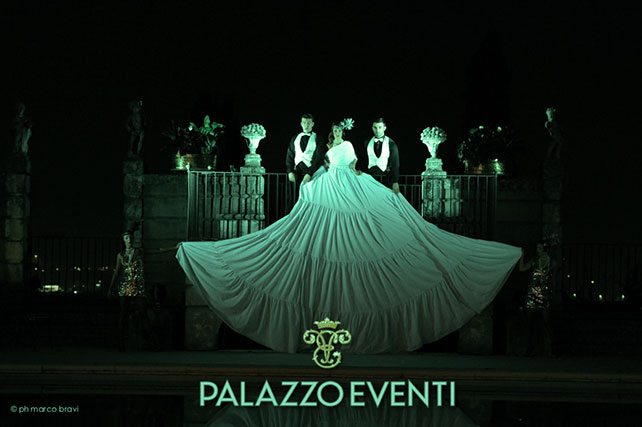 Зажигательная свадьба в стиле Великого Гэтсби, развлекательное шоу