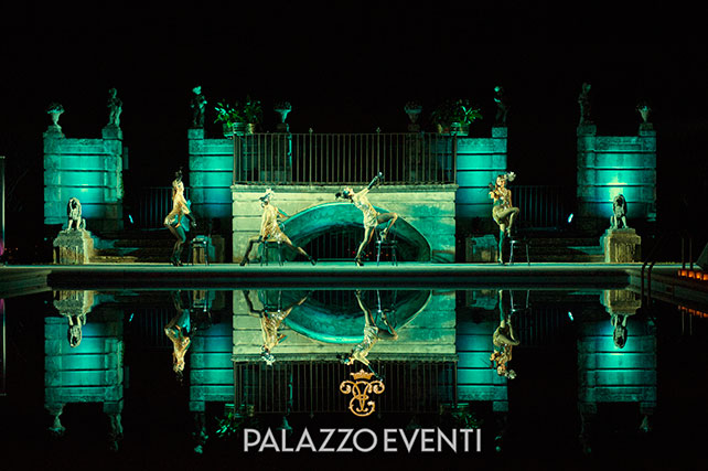 Зажигательная свадьба в стиле Великого Гэтсби, развлекательное шоу