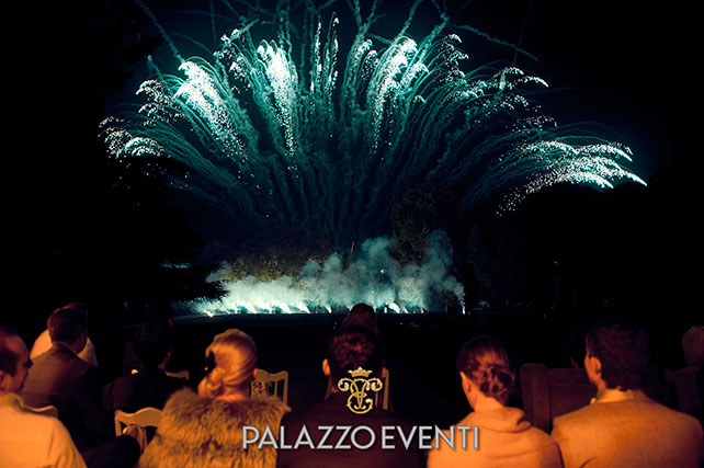 Зажигательная свадьба в стиле Великого Гэтсби, свадебный фейерверк